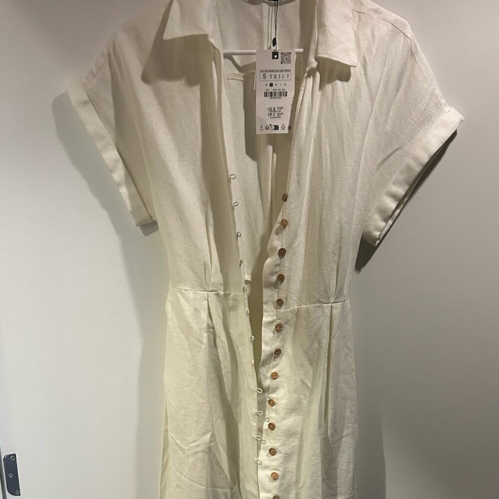Zara mid-length dress